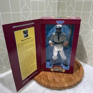Starting Lineup Cooperstown Collection Honus Wagner Fully Poseable Figure 12"